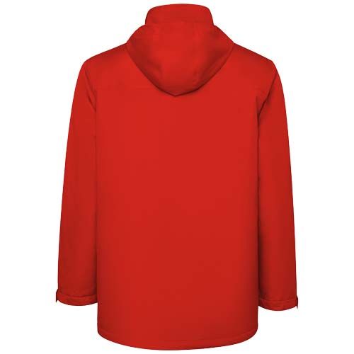 red Parka acolchada para hombre America