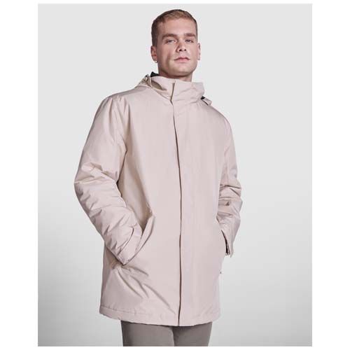 red Parka acolchada para hombre America