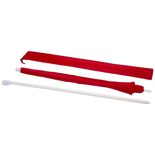 red Sombrilla de playa