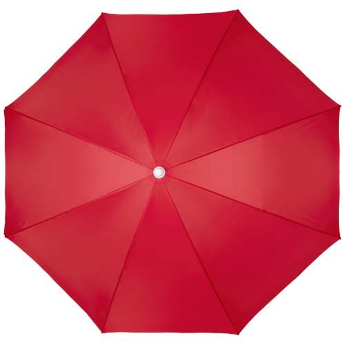 red Sombrilla de playa