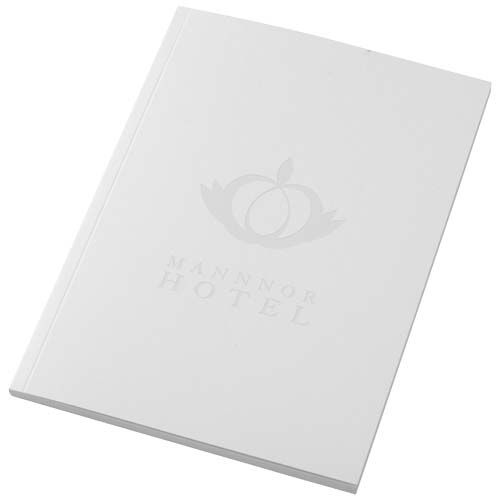 Libreta A5 de tapa blanda con 50 hojas 