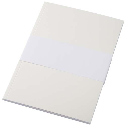 Libreta A5 de tapa blanda con 50 hojas 