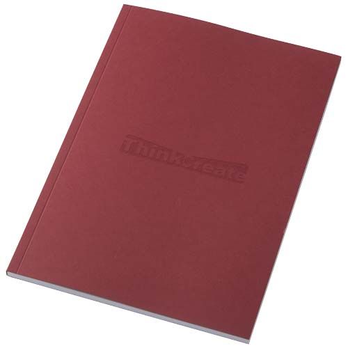 Libreta A5 de tapa blanda con 50 hojas 