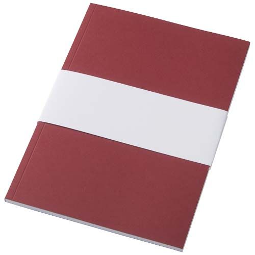 red Libreta A5 de tapa blanda con 50 hojas