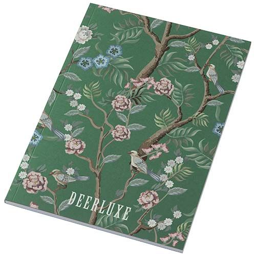 LIBRETA A5 DE TAPA BLANDA CON 50 HOJAS 