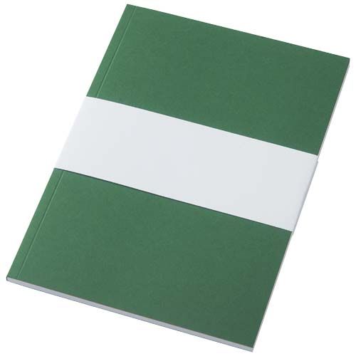 Libreta A5 de tapa blanda con 50 hojas 