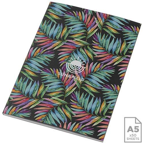 Libreta A5 de tapa blanda con 50 hojas 