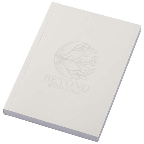 marfil Libreta A6 de tapa blanda con 100 hojas