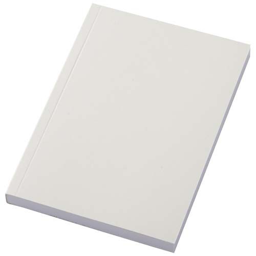 Libreta A6 de tapa blanda con 100 hojas 