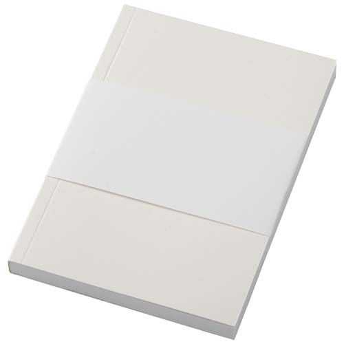 Libreta A6 de tapa blanda con 100 hojas 