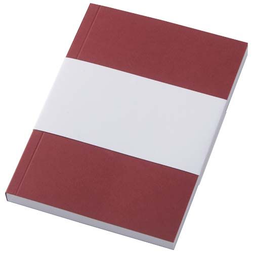 Libreta A6 de tapa blanda con 100 hojas 
