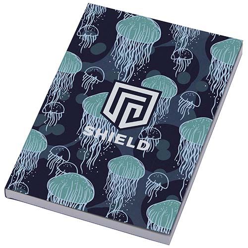 Libreta A6 de tapa blanda con 100 hojas 