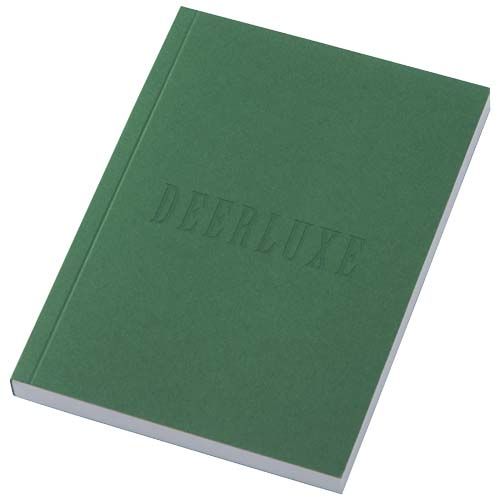 green Libreta A6 de tapa blanda con 100 hojas