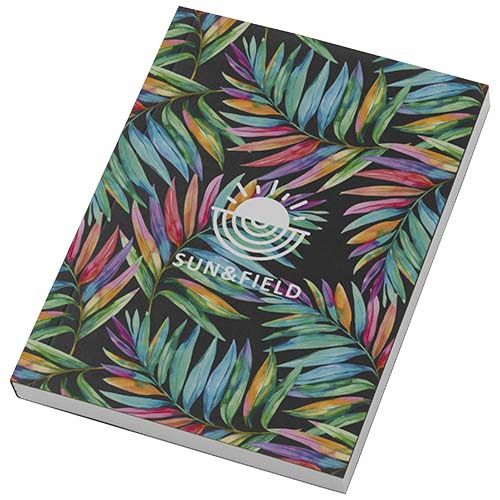 LIBRETA A6 DE TAPA BLANDA CON 100 HOJAS 