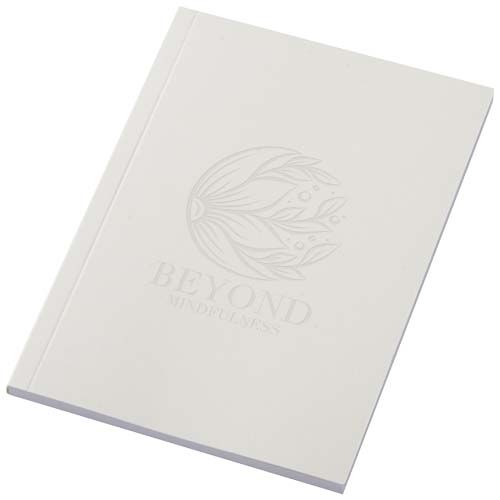 Libreta A6 de tapa blanda con 50 hojas 