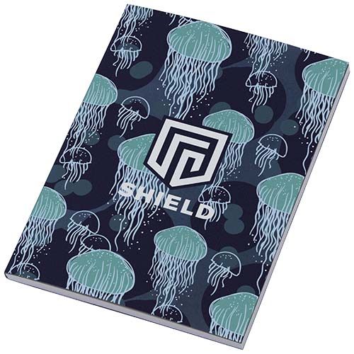 LIBRETA A6 DE TAPA BLANDA CON 50 HOJAS 
