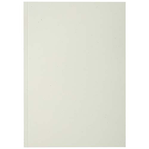 Libreta A5 de tapa blanda con 100 hojas de papel reciclado 