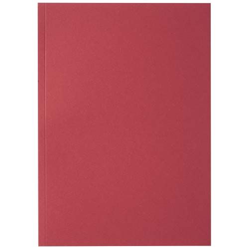 red Libreta A5 de tapa blanda con 100 hojas de papel reciclado