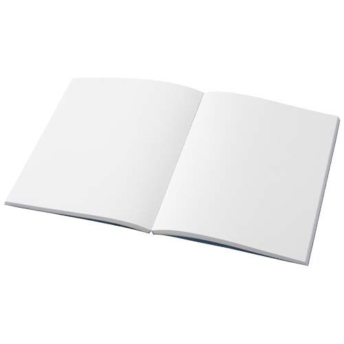 blue Libreta A5 de tapa blanda con 100 hojas de papel reciclado