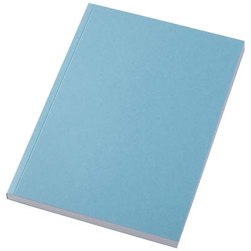 blue Libreta A5 de tapa blanda con 100 hojas de papel reciclado