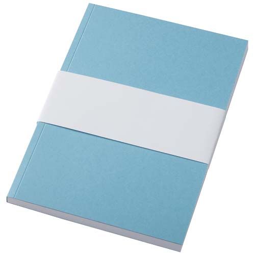 blue Libreta A5 de tapa blanda con 100 hojas de papel reciclado