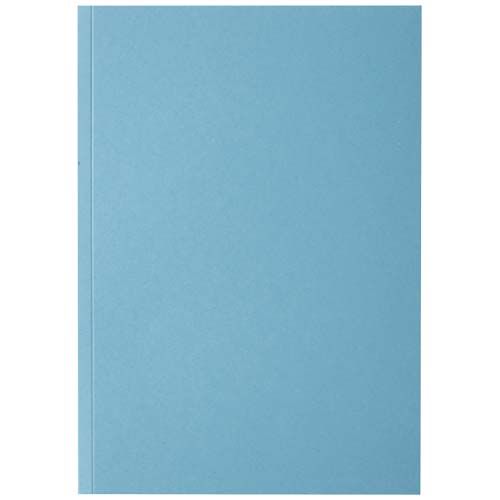 blue Libreta A5 de tapa blanda con 100 hojas de papel reciclado