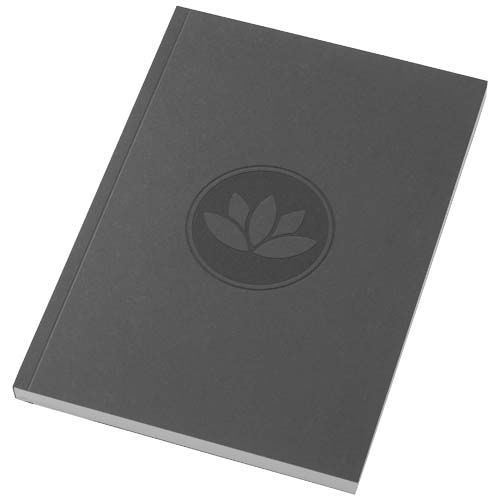 Libreta A5 de tapa blanda con 100 hojas de papel reciclado 