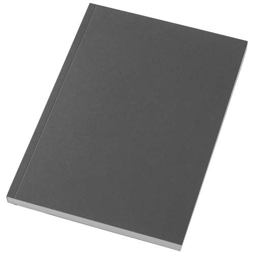 carbón Libreta A5 de tapa blanda con 100 hojas de papel reciclado