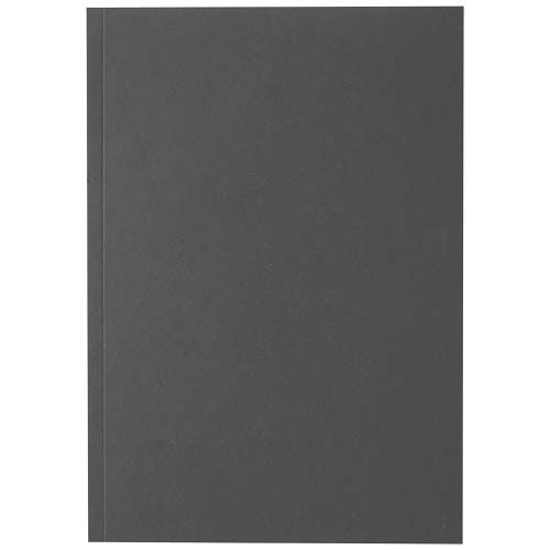 carbón Libreta A5 de tapa blanda con 100 hojas de papel reciclado