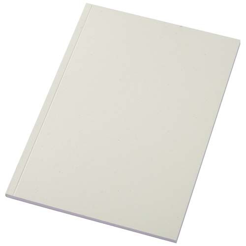 Libreta A5 de tapa blanda con 50 hojas de papel reciclado 