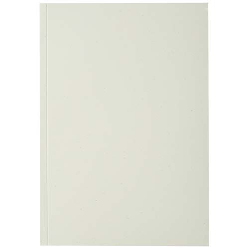 Libreta A5 de tapa blanda con 50 hojas de papel reciclado 