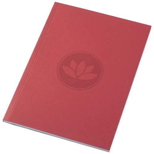 Libreta A5 de tapa blanda con 50 hojas de papel reciclado 