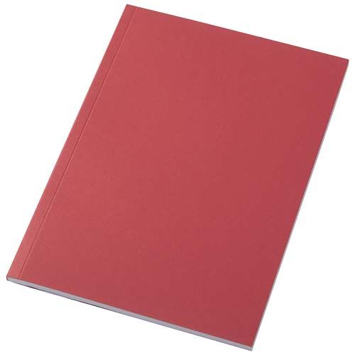 red Libreta A5 de tapa blanda con 50 hojas de papel reciclado
