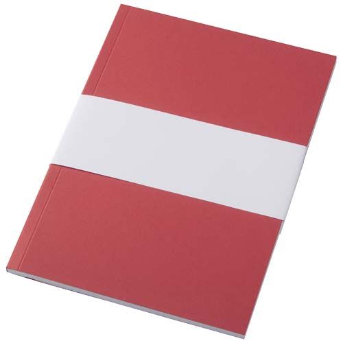 Libreta A5 de tapa blanda con 50 hojas de papel reciclado 