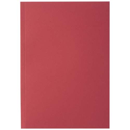 red Libreta A5 de tapa blanda con 50 hojas de papel reciclado