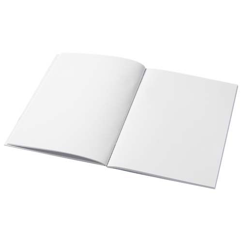 blue Libreta A5 de tapa blanda con 50 hojas de papel reciclado