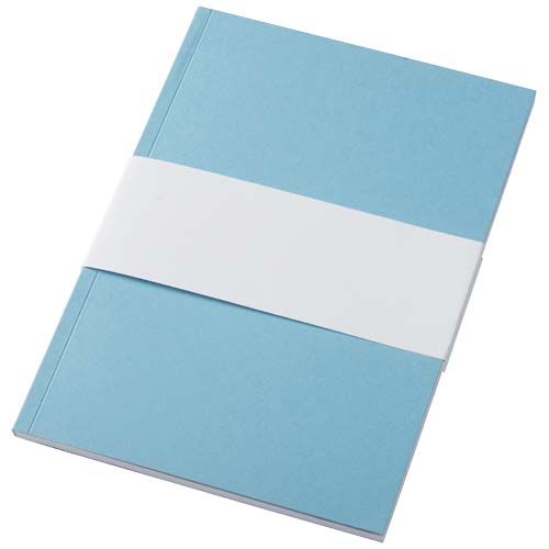 blue Libreta A5 de tapa blanda con 50 hojas de papel reciclado