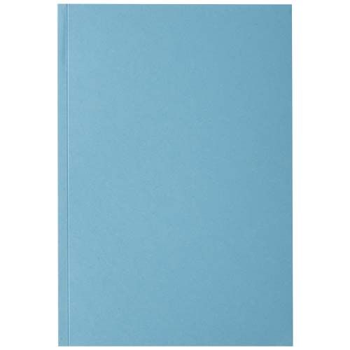 blue Libreta A5 de tapa blanda con 50 hojas de papel reciclado