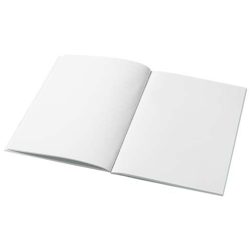 green Libreta A5 de tapa blanda con 50 hojas de papel reciclado