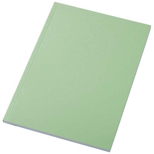 green Libreta A5 de tapa blanda con 50 hojas de papel reciclado