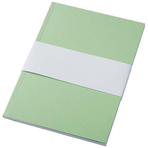 Libreta A5 de tapa blanda con 50 hojas de papel reciclado 