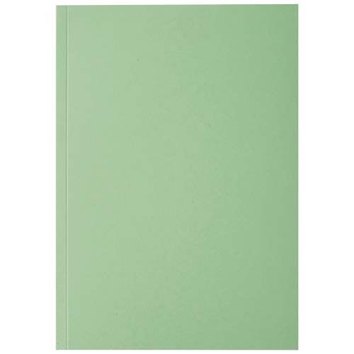 green Libreta A5 de tapa blanda con 50 hojas de papel reciclado