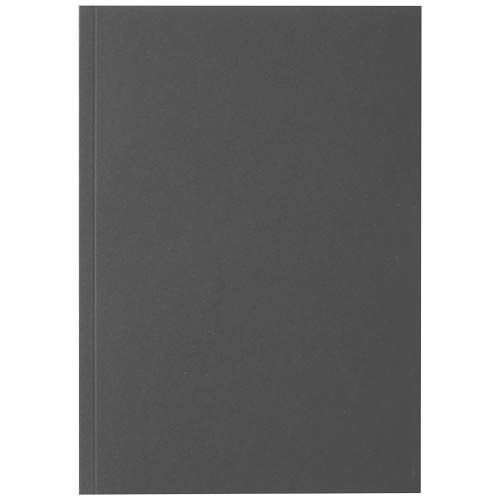 carbón Libreta A5 de tapa blanda con 50 hojas de papel reciclado