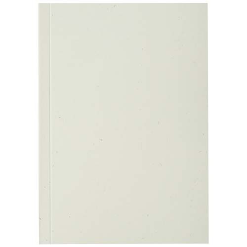 Libreta A6 de tapa blanda con 100 hojas de papel reciclado 
