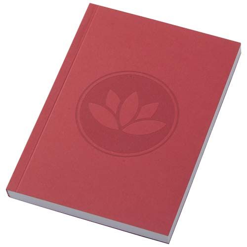 Libreta A6 de tapa blanda con 100 hojas de papel reciclado 