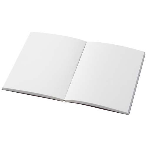 Libreta A6 de tapa blanda con 100 hojas de papel reciclado 