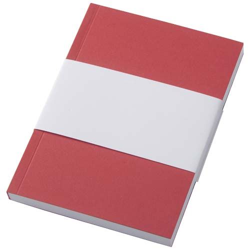 Libreta A6 de tapa blanda con 100 hojas de papel reciclado 