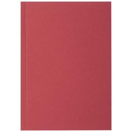 Libreta A6 de tapa blanda con 100 hojas de papel reciclado 