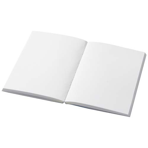 Libreta A6 de tapa blanda con 100 hojas de papel reciclado 