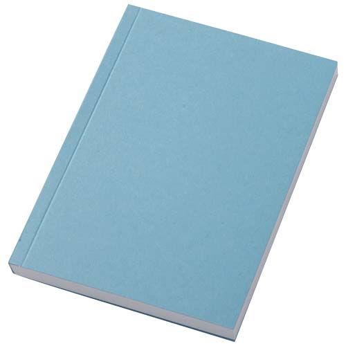 Libreta A6 de tapa blanda con 100 hojas de papel reciclado 